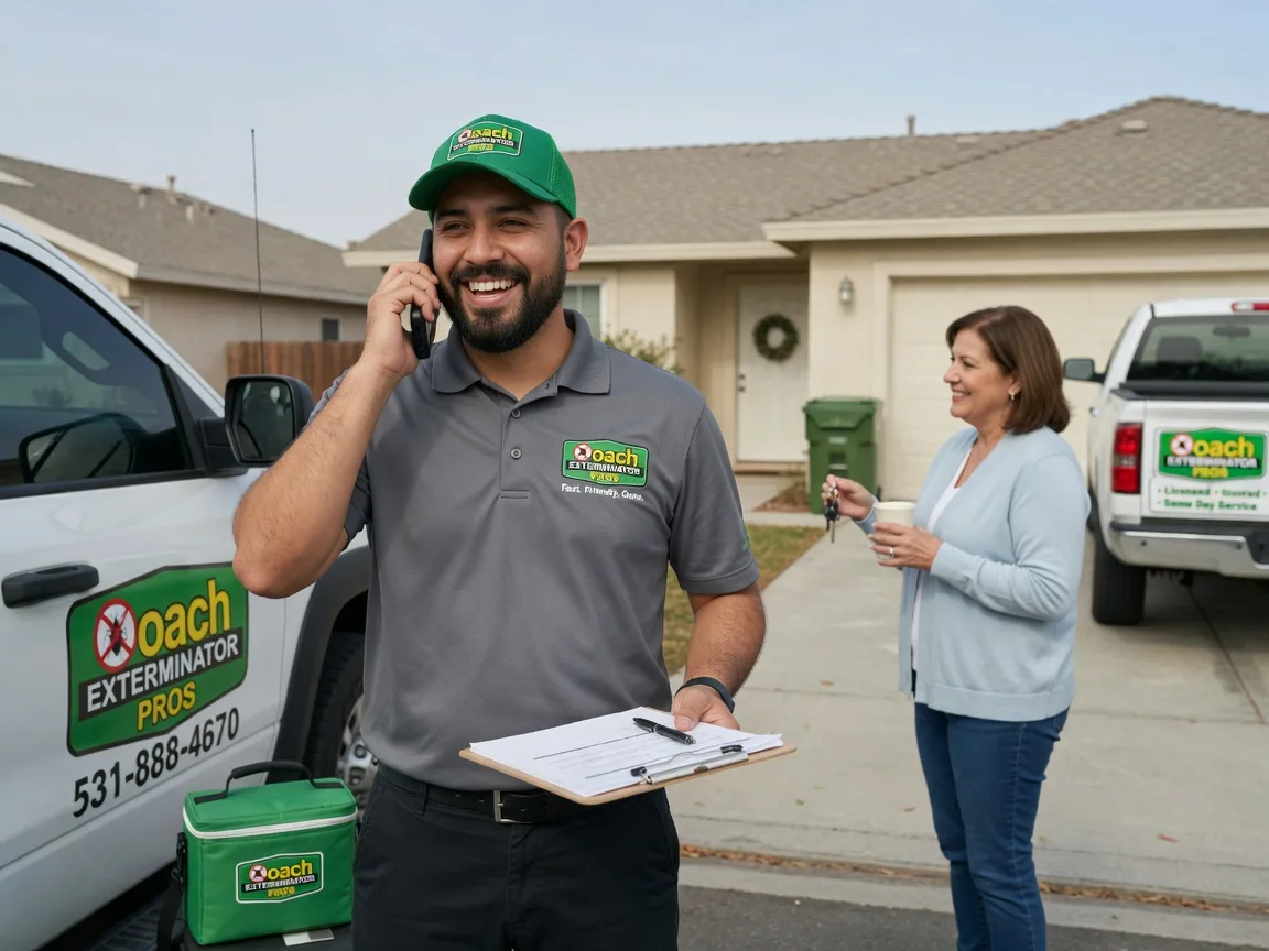Pest Control Roach Exterminator Mokane, MO FAQs
