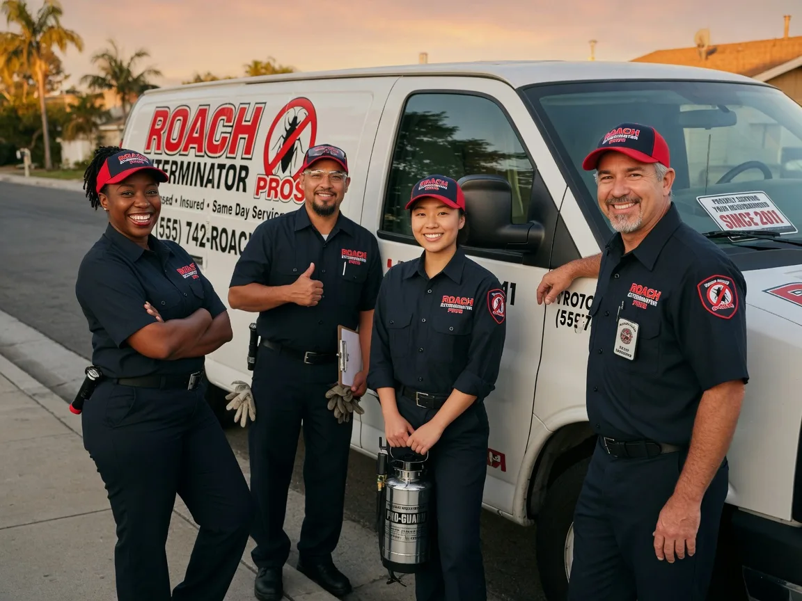 Pest Control Roach Exterminator company in Mokane, MO